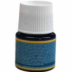 PÉBÉO - Peinture à l'eau brillante pour porcelaine - bleu saphir - 45 ml