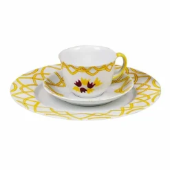 PÉBÉO - Peinture à l'eau brillante pour porcelaine - jaune citrine - 45 ml