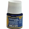 PÉBÉO - Peinture à l'eau brillante pour porcelaine - bleu ming - 45 ml
