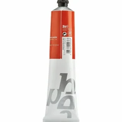 PÉBÉO - Peinture à l'huile fine xl studio - rouge vif - 200 ml