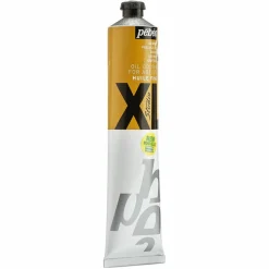 PÉBÉO - Peinture à l'huile fine xl studio - or riche - 200 ml