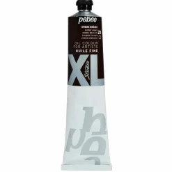 PÉBÉO - Peinture à l'huile fine xl studio - ombre brûlée - 200 ml