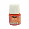 PÉBÉO - Peinture acrylique opaque mate - rouge vermillon - 45 ml