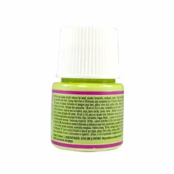 PÉBÉO - Peinture acrylique opaque brillante - vert lumière - 45 ml