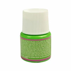 PÉBÉO - Peinture acrylique opaque brillante - vert printemps - 45 ml