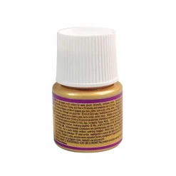PÉBÉO - Peinture acrylique opaque nacrée - or - 45 ml
