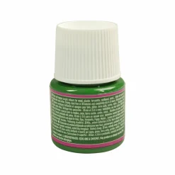 PÉBÉO - Peinture acrylique opaque brillante - vert foncé - 45 ml