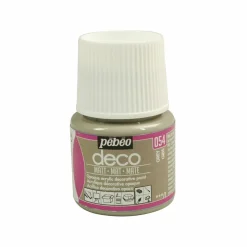 PÉBÉO - Peinture acrylique opaque mate - gris - 45 ml