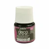 PÉBÉO - Peinture acrylique opaque mate - noir - 45 ml