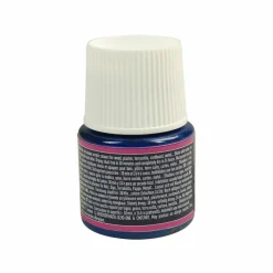 PÉBÉO - Peinture acrylique opaque mate - bleu marine - 45 ml