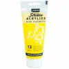 PÉBÉO - Peinture acrylique transparente - jaune - 100 ml