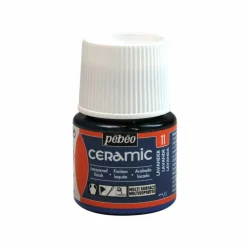 PÉBÉO - Peinture céramique et multi-surfaces - lavande - 45 ml
