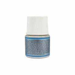 PÉBÉO - Peinture textile setacolor opaque effet nacré - bleu - 45 ml