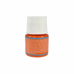 PÉBÉO - Peinture textile setacolor opaque - orange - 45 ml