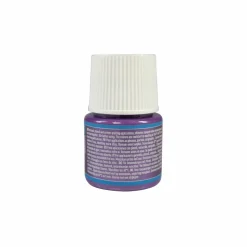 PÉBÉO - Peinture textile setacolor opaque effet métallique - améthyste - 45 ml