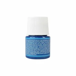 PÉBÉO - Peinture textile setacolor opaque - bleu jean - 45 ml