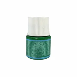PÉBÉO - Peinture textile setacolor opaque effet daim - vert - 45 ml