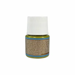 PÉBÉO - Peinture textile setacolor opaque efffet métallique - bronze - 45 ml