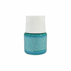 PÉBÉO - Peinture textile setacolor opaque - bleu turquoise - 45 ml