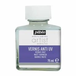 PÉBÉO - Vernis mat anti-uv pour peinture - 75 ml
