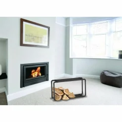 PERFORM & YOU - Porte-bûches en acier abilly