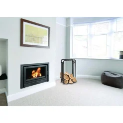 PERFORM & YOU - Porte-bûches en acier abilly