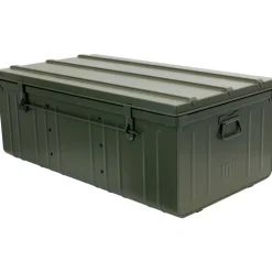 PIERRE HENRY - Cantine de rangement en acier premium 100 cm kaki 175 l