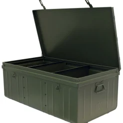 PIERRE HENRY - Cantine de rangement en acier premium 100 cm kaki 175 l