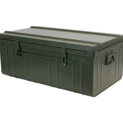 PIERRE HENRY - Cantine de rangement en acier premium 80 cm kaki 95 l