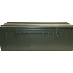 PIERRE HENRY - Cantine de rangement en acier premium 110 cm kaki 225 l