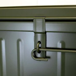 PIERRE HENRY - Cantine de rangement en acier premium 90 cm kaki 130 l