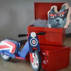 PIERRE HENRY - Lot de 2 coffres en métal habitat