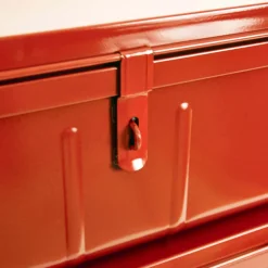 PIERRE HENRY - Lot de 2 coffres en métal habitat