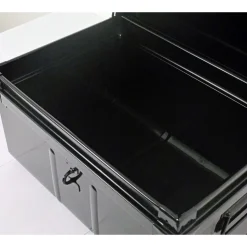 PIERRE HENRY - Lot de 2 coffres en métal habitat