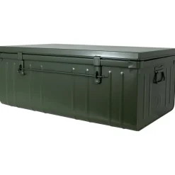 PIERRE HENRY - Malle en acier habitat 100 cm