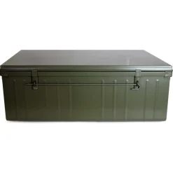 PIERRE HENRY - Malle en acier habitat 100 cm