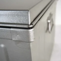 PIERRE HENRY - Malle en acier habitat 100 cm