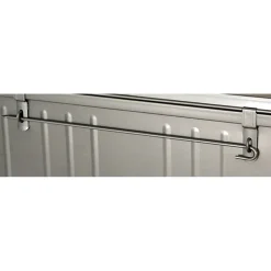 PIERRE HENRY - Malle en acier habitat 100 cm