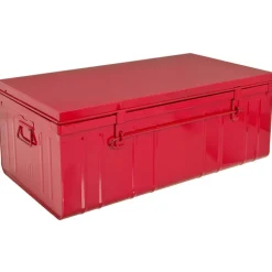 PIERRE HENRY - Malle habitat en acier 130 litres