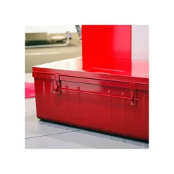 PIERRE HENRY - Malle habitat en acier 130 litres