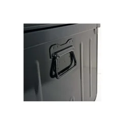 PIERRE HENRY - Malle habitat en acier 95 litres