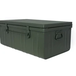 PIERRE HENRY - Malle habitat en acier 95 litres