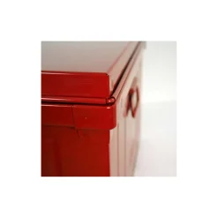 PIERRE HENRY - Malle habitat en acier 95 litres