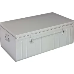 PIERRE HENRY - Malle habitat en acier 95 litres