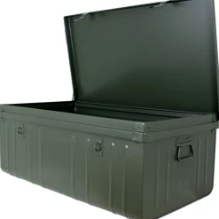 PIERRE HENRY - Malle habitat en acier 130 litres