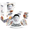 PIERROT GOURMAND - Buste porte-sucettes et étui de 40 sucettes, saveurs fruits et caramel