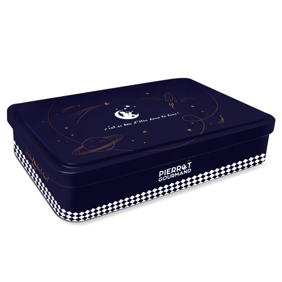 PIERROT GOURMAND - Coffret 20 sucettes aux fruits et au caramel - 260g