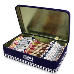 PIERROT GOURMAND - Coffret 20 sucettes aux fruits et au caramel - 260g