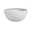 POETIC - Vasque Graphit Up ronde en plastique blanc cérusé - D.29,5 cm