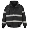 PORTWEST - Blouson bomber iona 4 en 1 couleur : noir taille l - portwest